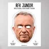RFK Junior Costume Mask Poster (Vorne)