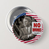RFK: KEINE DROHNEN ÜBERHAUPT! BUTTON (Vorne & Hinten)
