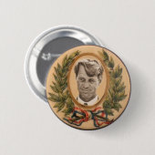 RFK Retro Knopf Button (Vorne & Hinten)