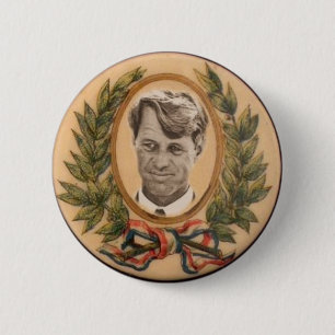 RFK Retro Knopf Button
