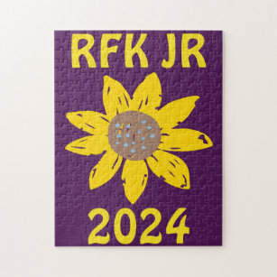 RFK Robert F Kennedy Jr für den Präsidenten 2024 Puzzle