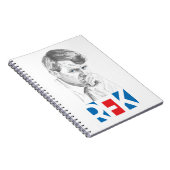 RFK: Robert Kennedy Notizblock (Rechte Seite)
