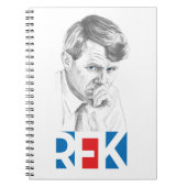 RFK: Robert Kennedy Notizblock (Vorderseite)
