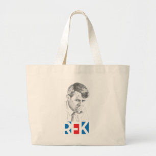 RFK: Robert Kennedy Tote Bag Jumbo Stoffbeutel