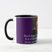 RFK sagt: Trinken Sie keinen Kaffee! Tasse (Links)