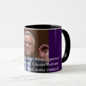 RFK sagt: Trinken Sie keinen Kaffee! Tasse (VorderseiteRechts)