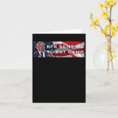 Rfk schickte mich ins Fett-Lager Karte (Gelbe Blume)