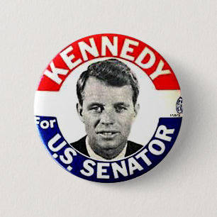 RFK Senator - Knopf Button