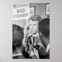 RFK spricht mit Reportern - Atlantic City DNC