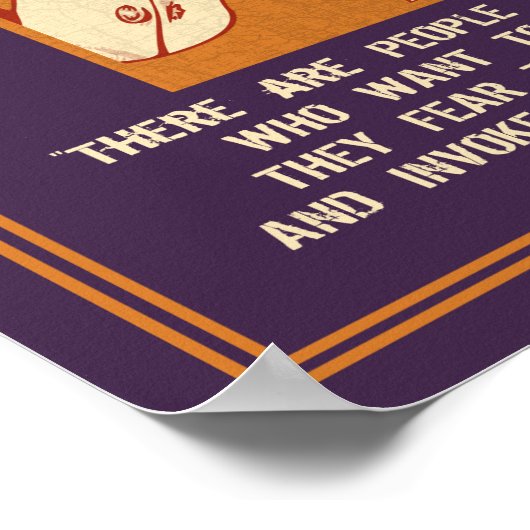 RFK - Zukunft Poster (Ecke)