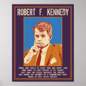 RFK - Zukunft Poster (Vorne)