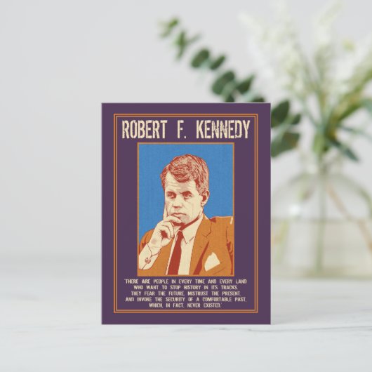 RFK - Zukunft Postkarte (Stehend Vorderseite)