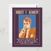 RFK - Zukunft Postkarte (Vorne/Hinten)