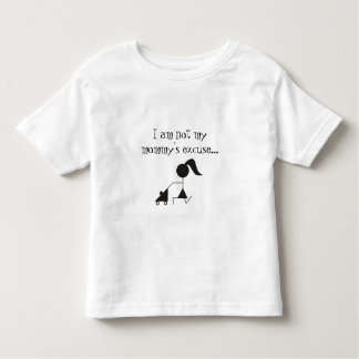 RFM kein Entschuldigungskleinkind-T - Shirt