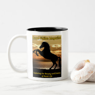RFM-Logo 1 Zweifarbige Tasse