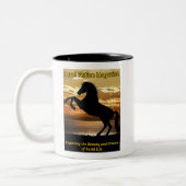 RFM-Logo 1 Zweifarbige Tasse (Links)