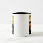 RFM-Logo 1 Zweifarbige Tasse (Mittel)