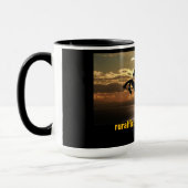 RFM Pferd und Sonnenuntergang/Sonnenaufgang Tasse (Links)