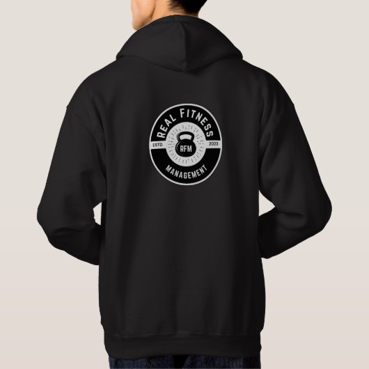 RFM Sweatshirt - Männer (Rückseite)