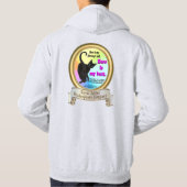 RFSC Royal Feline Shakespeare Company Hoodie (Rückseite)