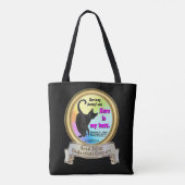 RFSC Royal Feline Shakespeare Company Tote Bag Tasche (Rückseite)