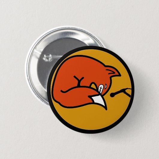 RFT klassischer Logo-Knopf Button (Vorne & Hinten)