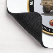 RG-31 MRAP Fahrzeug Mousepad (Ecke)