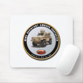 RG-31 MRAP Fahrzeug Mousepad (Mit Mouse)