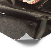 RG-Instrumentengruppe Cessna 177 Kardinal Poster (Ecke)