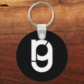RG Logo Schlüsselanhänger (Vorderseite)
