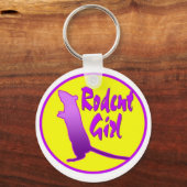 RG-Logo-Schlüsselanhänger Schlüsselanhänger (Vorderseite)