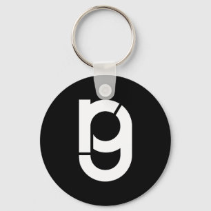 RG Logo-Schlüsselanhänger Schlüsselanhänger