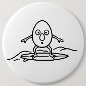 RG RA Egg Art Button (Vorderseite)
