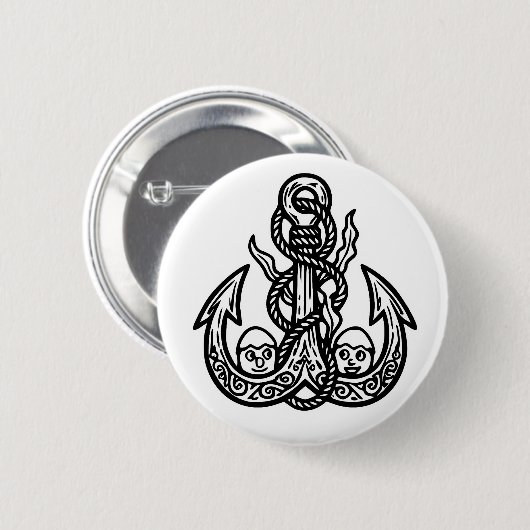 RG RA Egg Art Button (Vorne & Hinten)