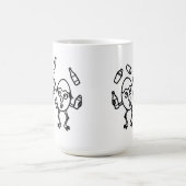 RG RA Egg Art Kaffeetasse (Mittel)