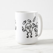 RG RA Egg Art Kaffeetasse (VorderseiteRechts)
