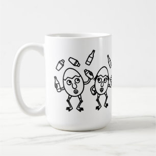 RG RA Egg Art Kaffeetasse