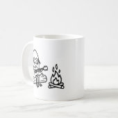 RG RA Egg Art Kaffeetasse (Vorderseite Links)