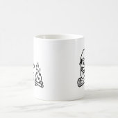 RG RA Egg Art Kaffeetasse (Mittel)