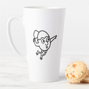 RG RA Egg Art Milchtasse