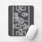 RG RA Egg Art Mousepad (Mit Mouse)