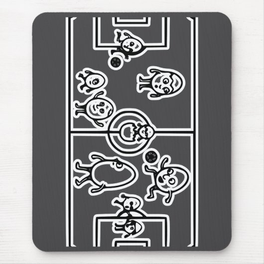 RG RA Egg Art Mousepad (Vorne)
