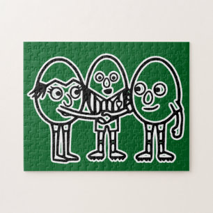 RG RA Egg Art Puzzle