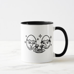 RG RA Egg Art Tasse