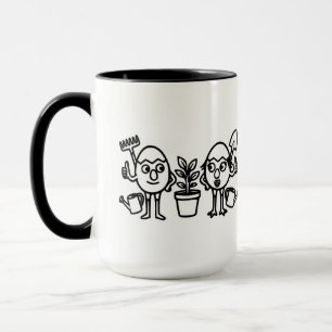 RG RA Egg Art Tasse
