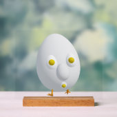 RG RA Ei-Kunst Acrylschild (Neutral)