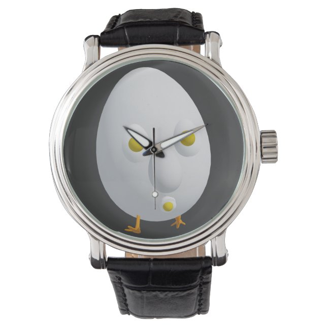 RG RA Ei-Kunst Armbanduhr (Vorderseite)
