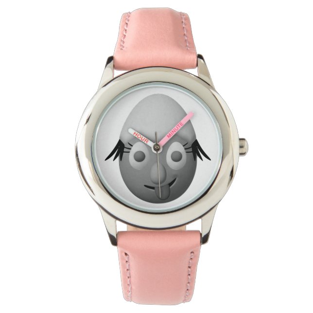 RG RA Ei-Kunst Armbanduhr (Vorderseite)