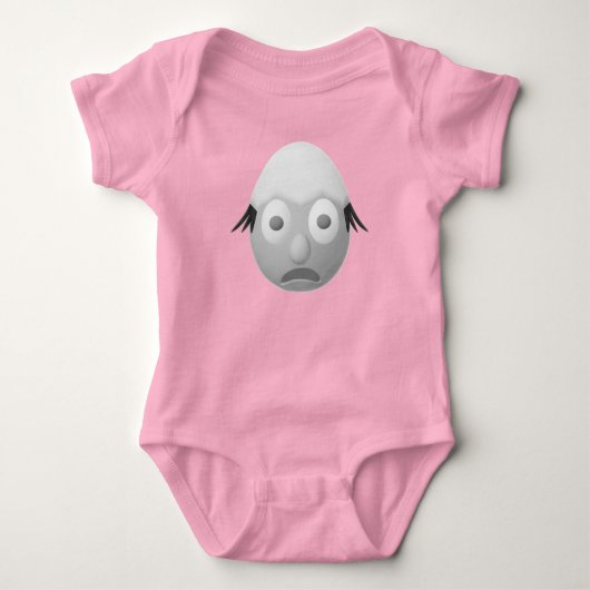 RG RA Ei-Kunst Baby Strampler (Vorderseite)
