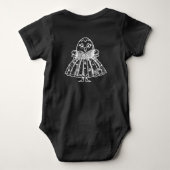 RG RA Ei-Kunst Baby Strampler (Rückseite)